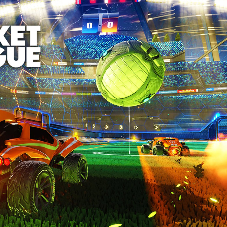 Rocket League : Collector's Edition - PS4 - With IRCG Green License بازی 